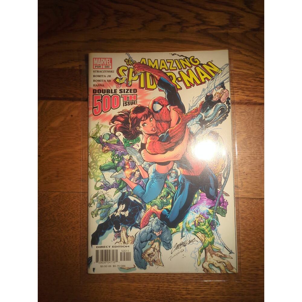 The Amazing Spider-Man #500 (Marvel Comics December 2003)